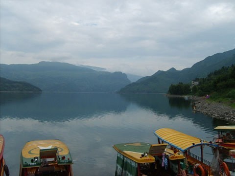 雷波马湖图片