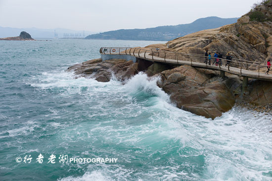 深圳东部滨海栈道 世界最长海滨栈道攻略