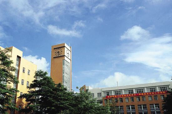 走进广州大学城