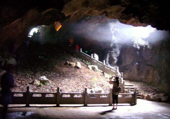 西湖群山诸岩洞 寻找夏日避暑地(组图)